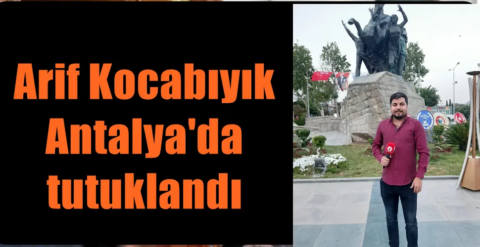 Arif Kocabıyık  Antalya