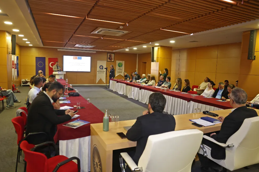 Avrupa Birliği destekli proje için müzakere masası kuruldu 