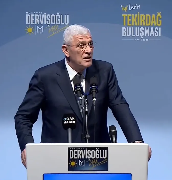 Dervişoğlu: ABD’nin verdiği silahları Türkiye’ye hangi örgüt teslim eder, siz geri zekalı mısınız?