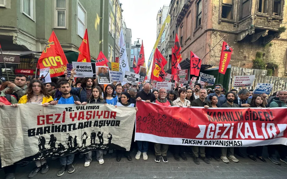 Gezi anmasında  gözaltına alınanlardan 82