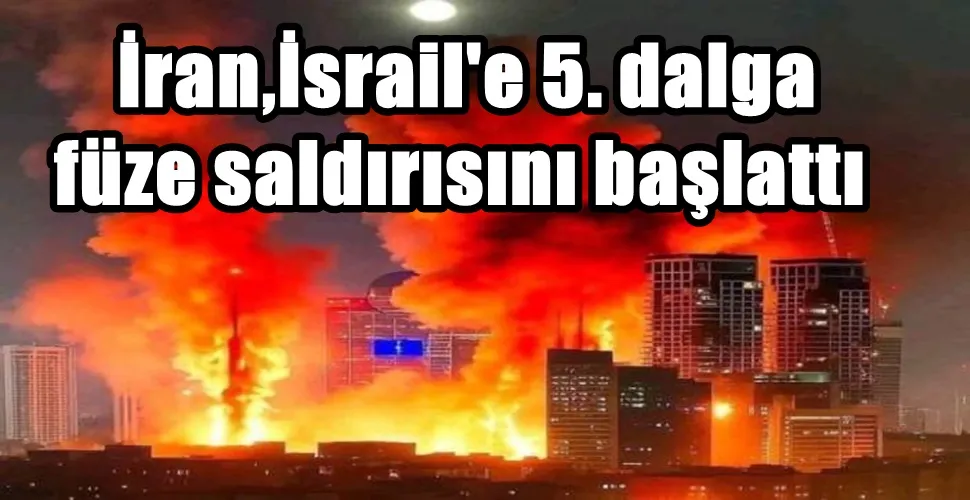 İsrail ve İran arasında karşılıklı saldırılarılarında  ölü ve yaralılar var