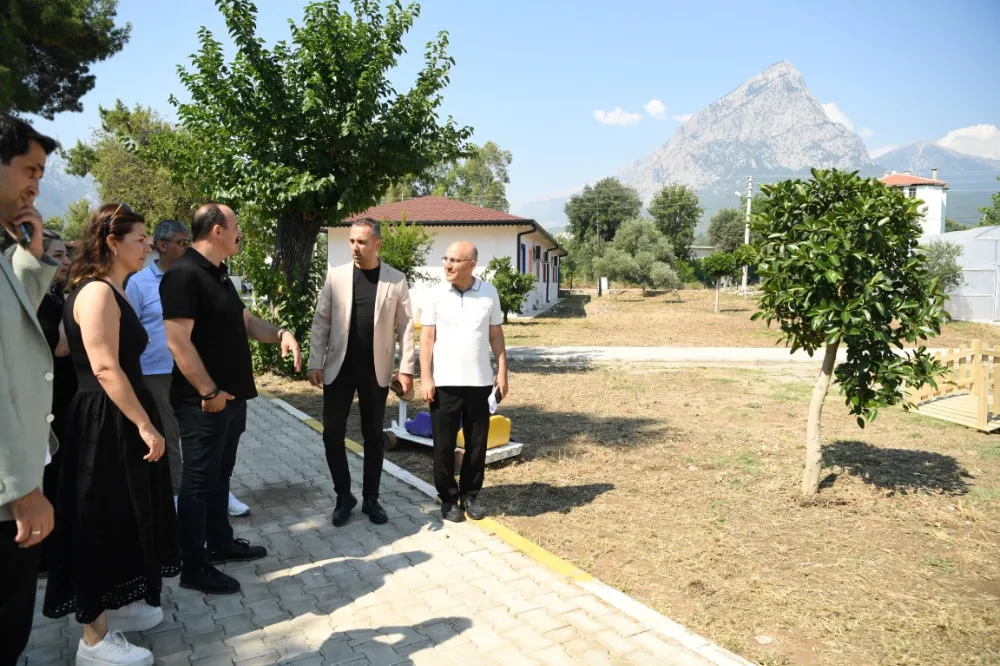KONYAALTI’NDA BEŞİNCİ KREŞ İÇİN GERİ SAYIM