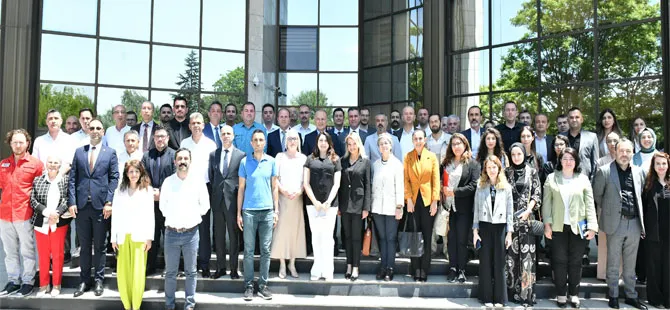 TBB, BELEDİYELERİN AFET BİRİMLERİNDE ORTAK YAPILANMA İÇİN ÇALIŞTAY DÜZENLEDİ