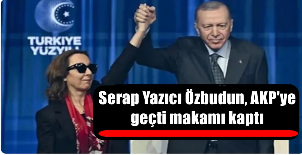 Serap Yazıcı Özbudun AKP