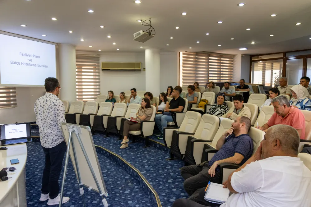 MANAVGAT BELEDİYESİ’NDEN PERSONELE YÖNELİK UYGULAMALI PROJE EĞİTİMİ