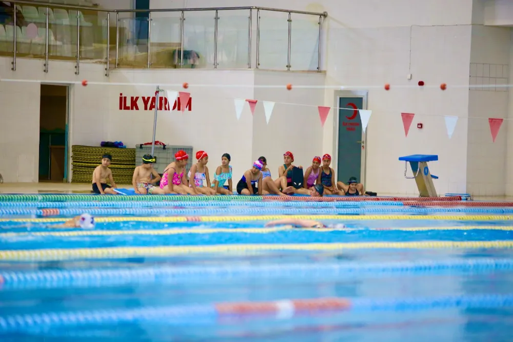 Kocagöz, “Amacımız; sporla büyüyen sağlıklı nesiller yetiştirmek”