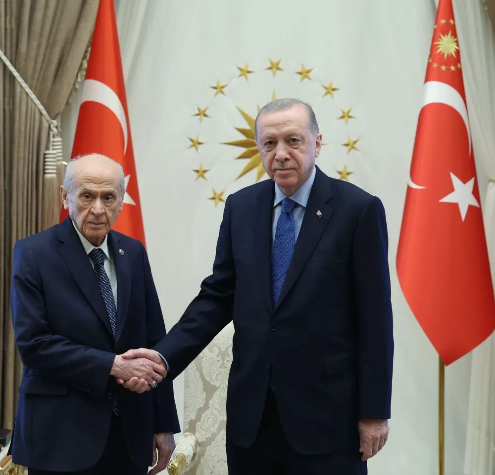 Cumhurbaşkanı Erdoğan, MHP Genel Başkanı Bahçeli