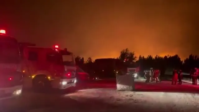 İstanbul İtfaiyesinden Şarköy