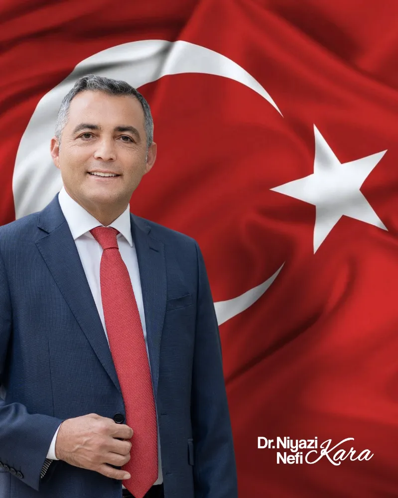 NİYAZİ NEFİ KARA: “CUMHURİYET HALK PARTİSİ BENİM AİLEMDİR”