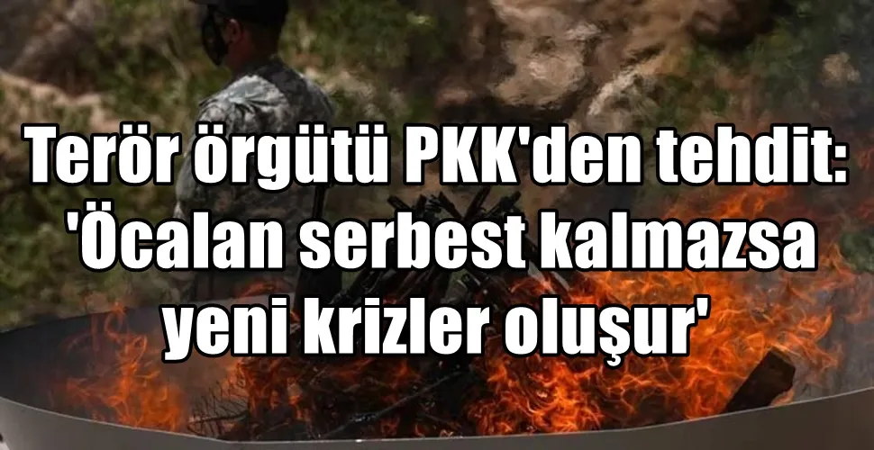 Terör örgütü PKK