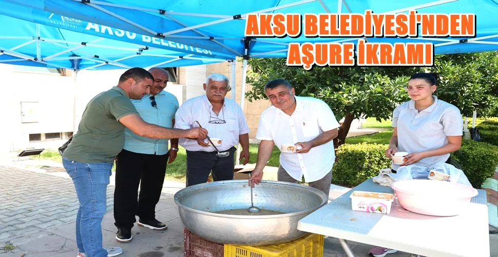 AKSU BELEDİYESİ