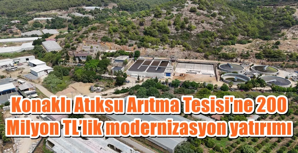 Konaklı Atıksu Arıtma Tesisi