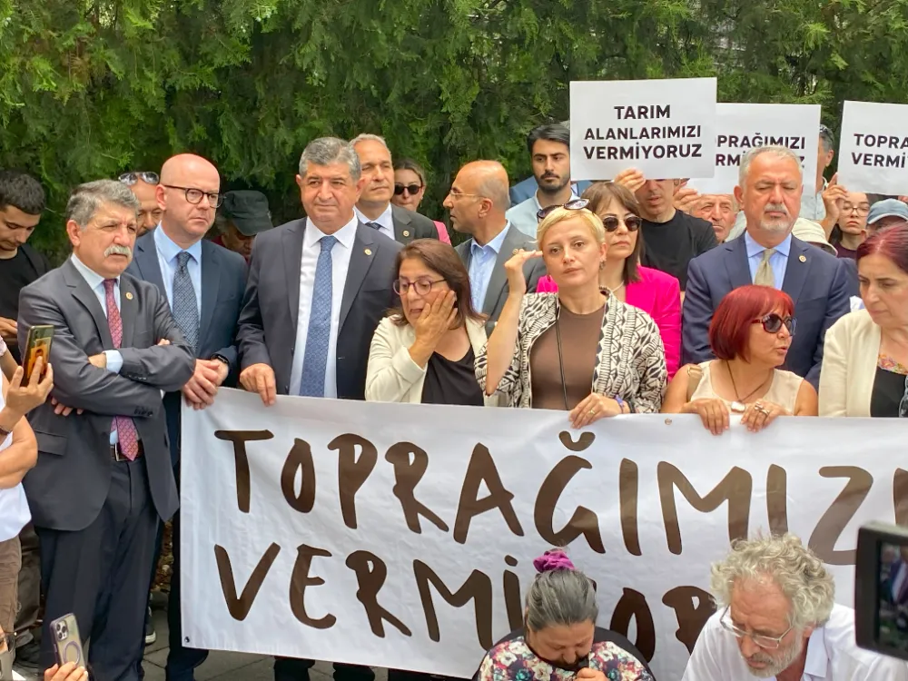 CHP’Lİ  CAVİT ARI; “BU BİR AĞAÇ MESELESİ DEĞİL, BU BİR GELECEK MESELESİ!