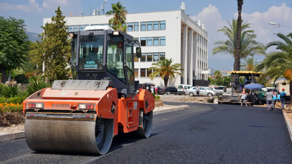 ALANYA BELEDİYESİ’NDEN İSKELE