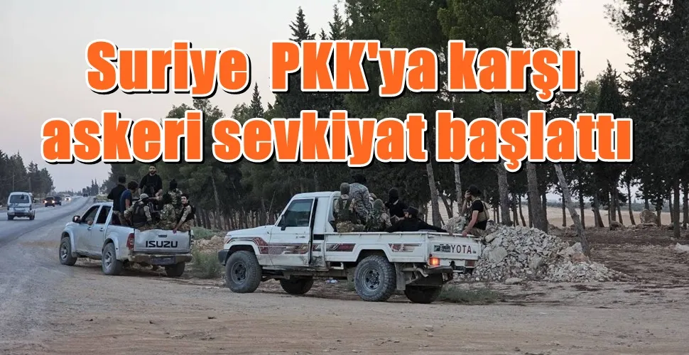 Suriye  PKK