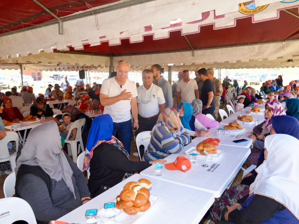 BAŞKAN ÖZÇELİK DOĞU VE BATI YAYLALARINA ÇIKARMA YAPTI
