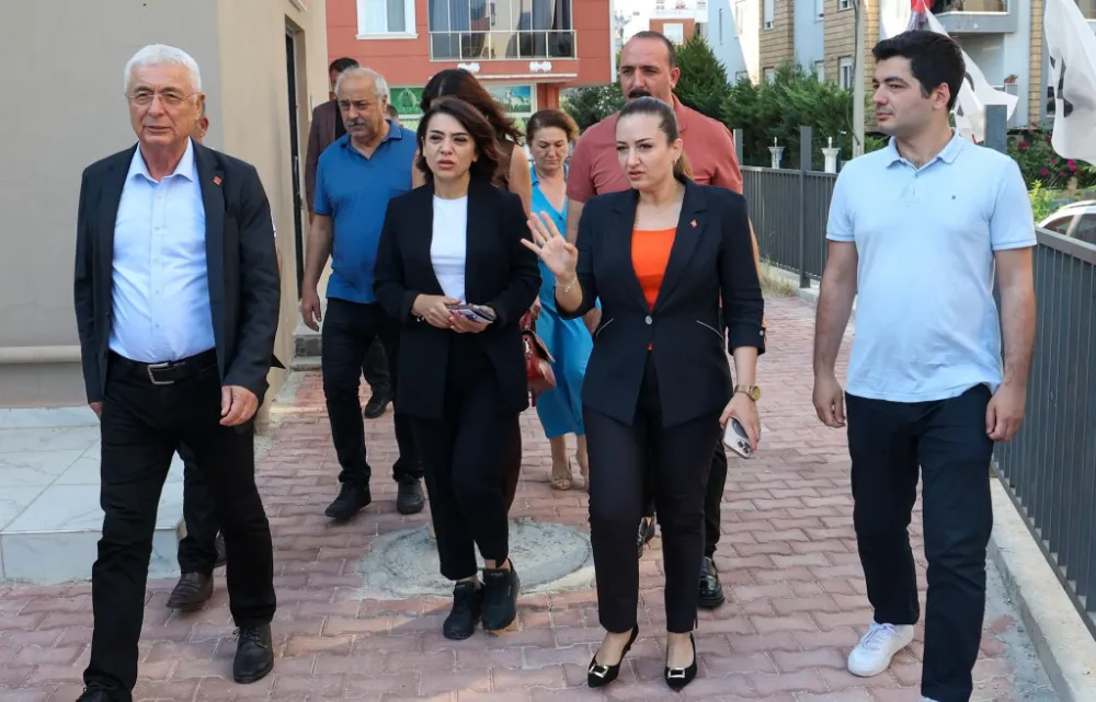 Gamze Taşcıer’den Başkan Böcek’e Cezaevi ziyareti