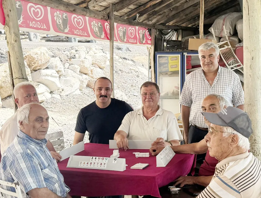 KOTAN KIRSAL ZİYARETLERİNİ SÜRDÜRÜYOR