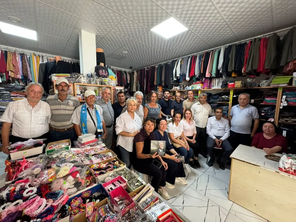 İYİ Parti’den Akseki ve Gündoğmuş’a çıkartma!