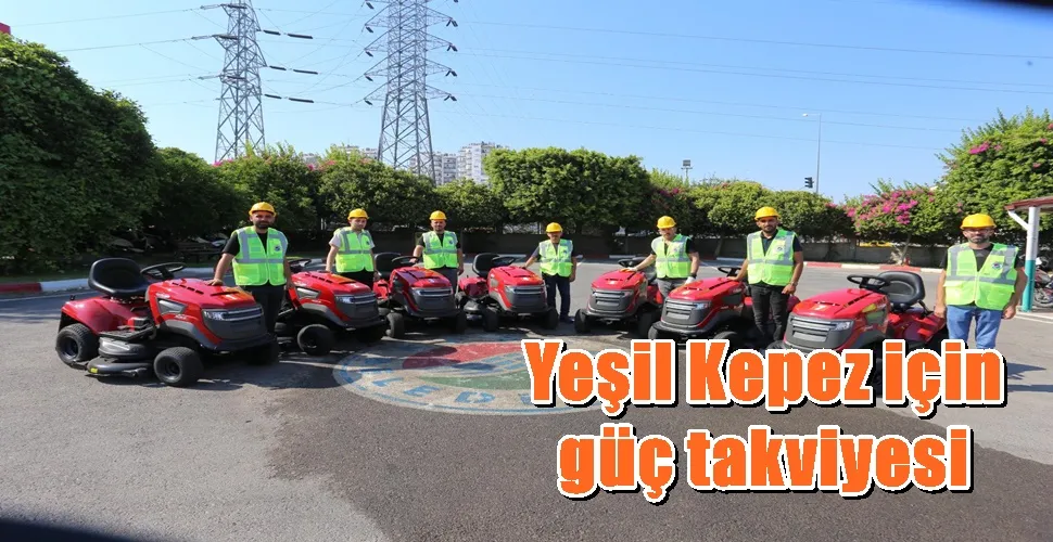 Yeşil Kepez için güç takviyesi