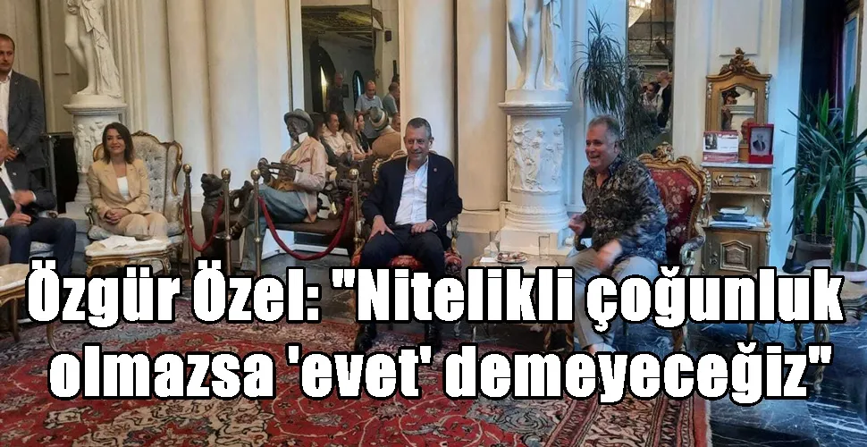 Özgür Özel: 