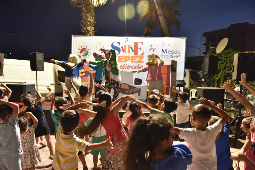 Sütçüler Mahallesi, ‘Sahne Kepez’ ile renklendi