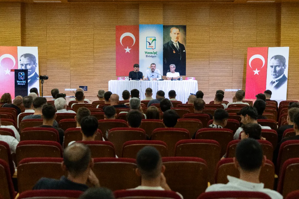 MANAVGAT BELEDİYESPOR’UN GELECEĞİ İÇİN BİRLİK MESAJI