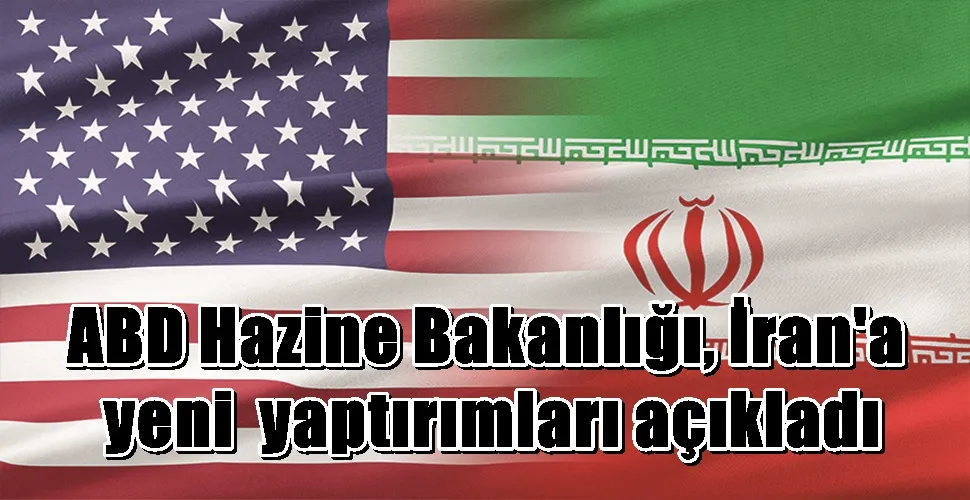 ABD Hazine Bakanlığı, İran