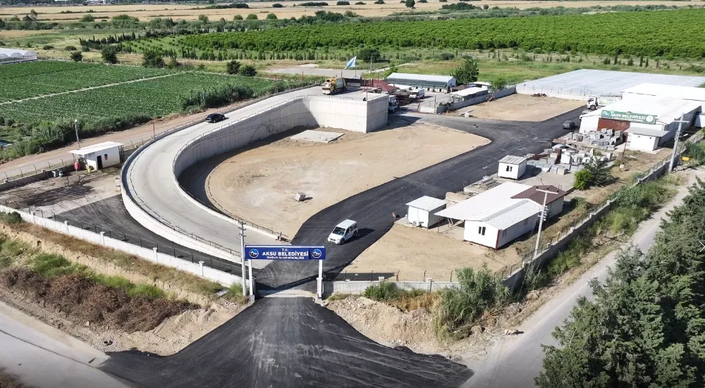 AKSU’YA 60 MİLYONLUK  YATIRIM