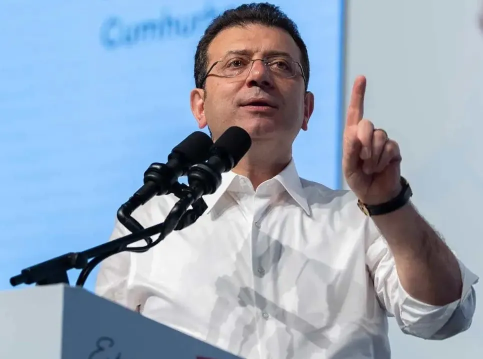 Ekrem İmamoğlu: 