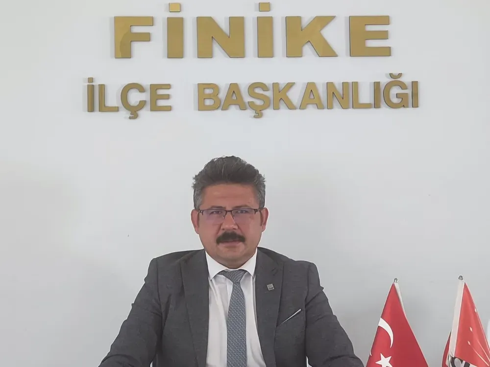 UYGAR ÇARBAN: “GENEL BAŞKANIMIZIN YANINDAYIZ, GERİ ADIM ATMAYIZ”