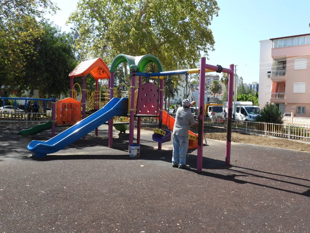 Kepez’in Barış Mahallesi’ne modern dokunuş