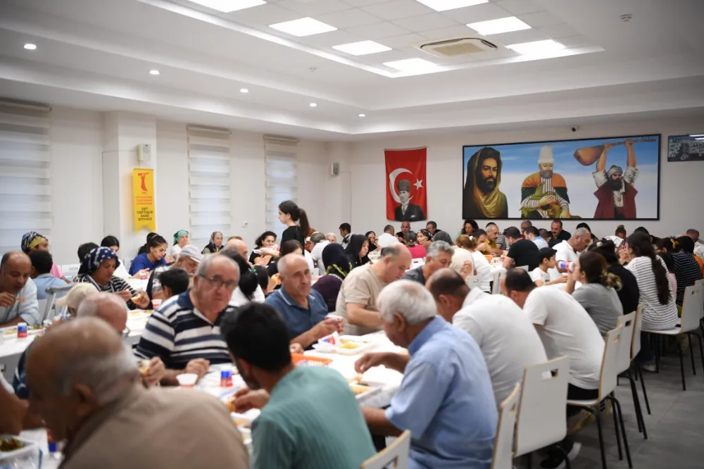 KOTAN ALTINOVA CEMEVİ’NDE ORUÇ AÇMA YEMEĞİ PAYLAŞTI