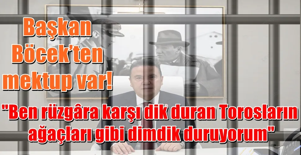 Başkan  Böcek’ten Cezaevi