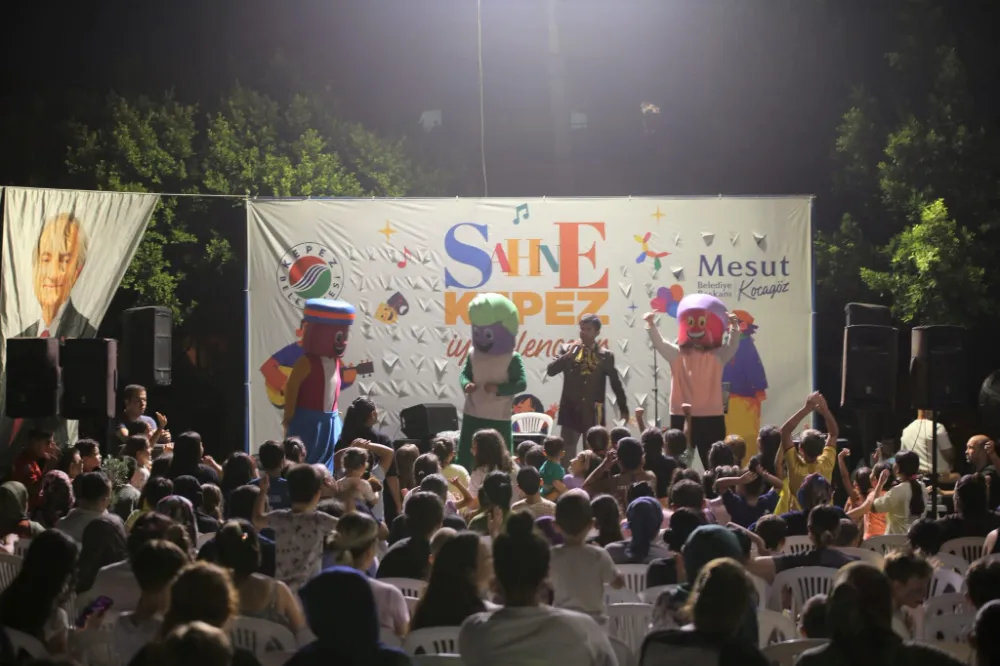 “Sahne Kepez” ile sanat sokakta, eğlence mahallelerde