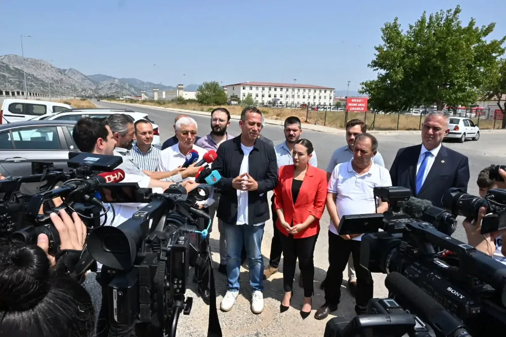 Başkan Vekili Özdemir: “Muhittin  Başkanımızın tedavisi  aksıyor