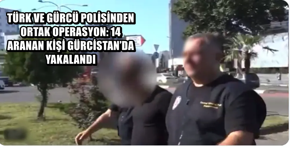 Kırmızı bültenle aranan 12 suçlu Türkiye
