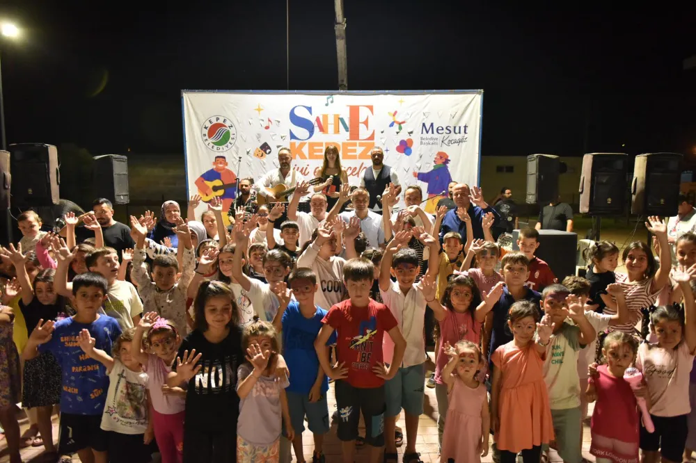 Sahne Kepez, Gaziler Mahallesi’nde renkli görüntülere sahne oldu