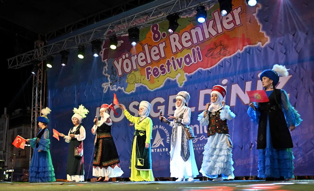 Muratpaşa’da 9. Yöreler Renkler Festivali 6 Eylül’de Başlıyor