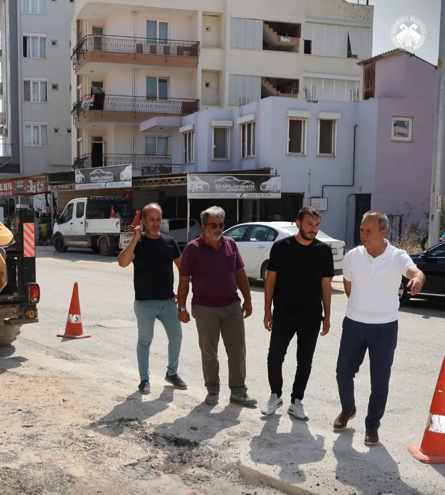 Başkan Dal, Çalışmaları Yerinde İnceledi