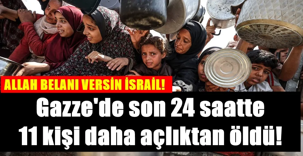 ALLAH BELANI VERSİN İSRAİL! Gazze