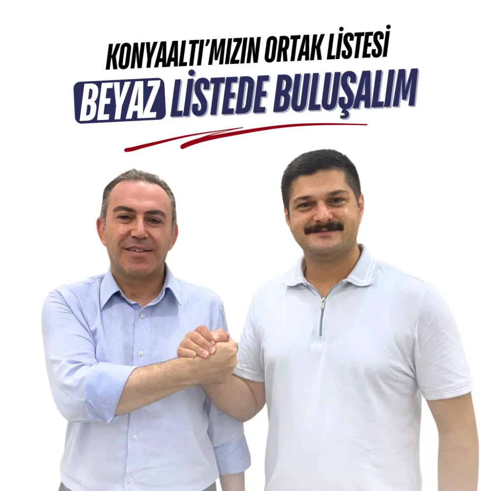 Konyaaltı CHP’de Birleşme Kararı