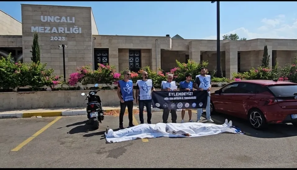 Hür-Sen’den iş bırakma eylemi: