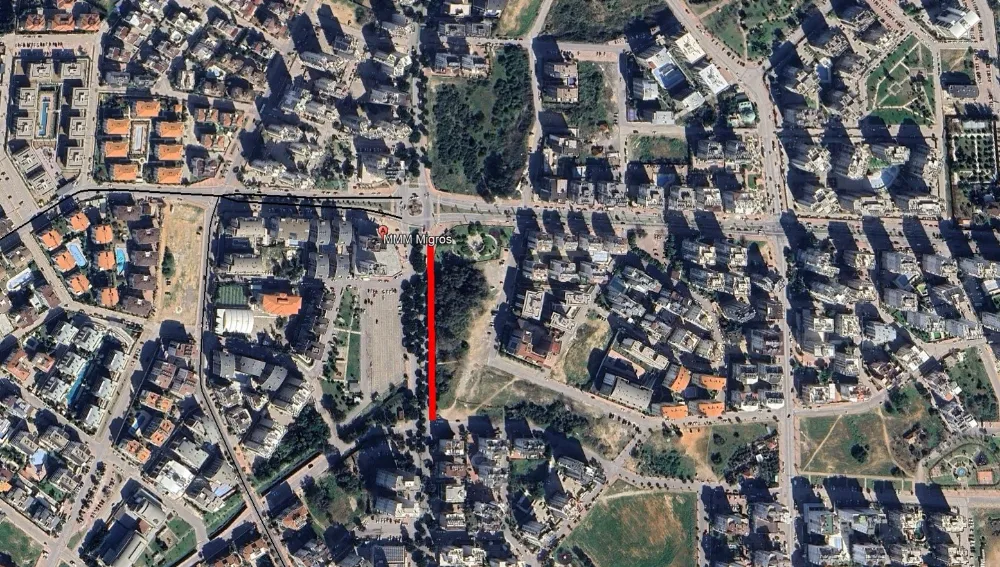 DİKKAT! Konyaaltı’nda yol trafiğe kapanıyor
