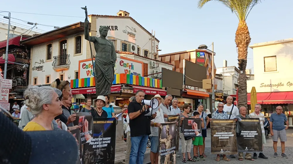 SAYD’dan Müzenin Yıkılmasına Tepki