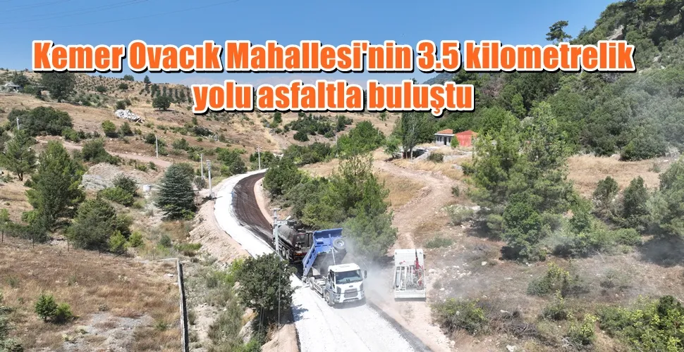 Kemer Ovacık Mahallesi