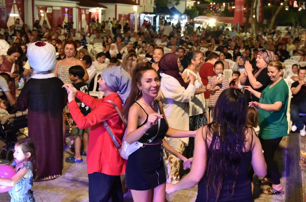 Konya Kültürü, Kepez’in 2. Uluslararası Kültür Festivali’ne yansıdı