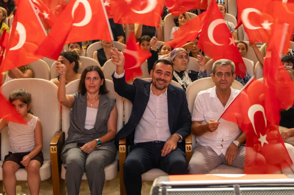 30 AĞUSTOS ZAFER BAYRAMI COŞKUSU ATATÜRK KÜLTÜR MERKEZİ’NDE YAŞANDI