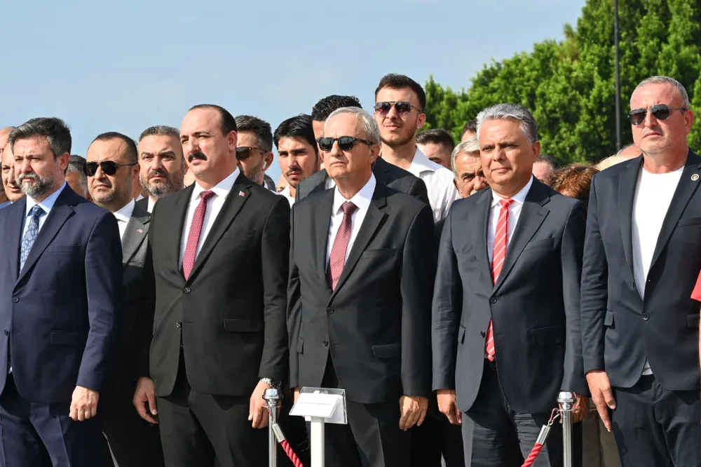 Başkan Kocagöz, 30 Ağustos Zafer Bayramı törenine katıldı