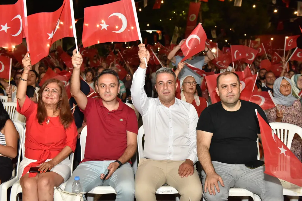 Kepez’de 30 Ağustos Coşkusu
